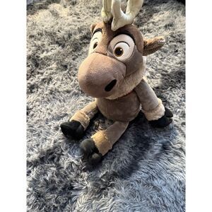 Disney Frozen Sven‎ Reindeer Plush Scentsy Buddy Stuffed